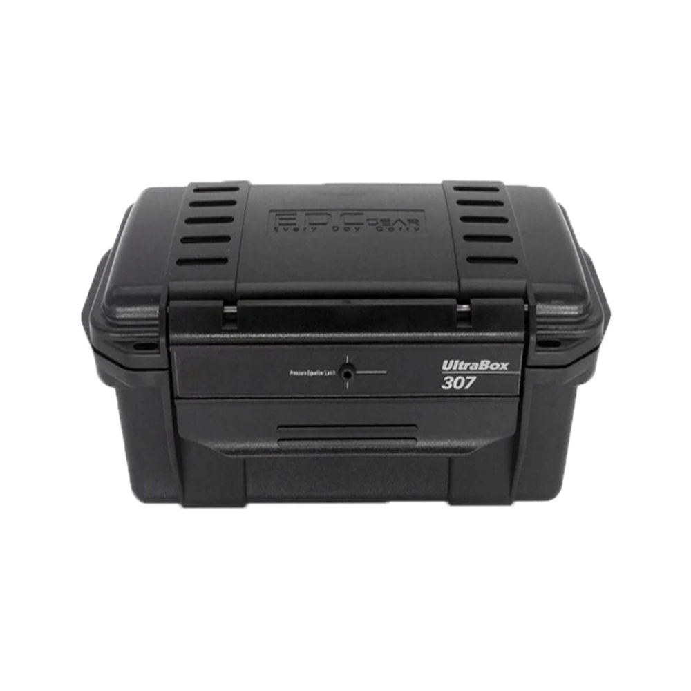 Tactical ammunition box Plastic waterproof shockproof ammunition accessory and tool box Military storage protection equipment