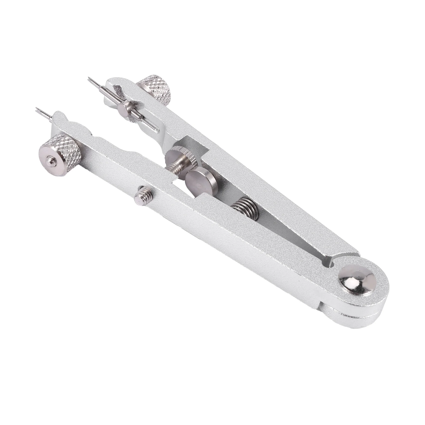 Watch Bracelet Remover Spring Bar Plier Watch Strap Adjuster Tool Disassemble V-Type Remove The Strap Pliers