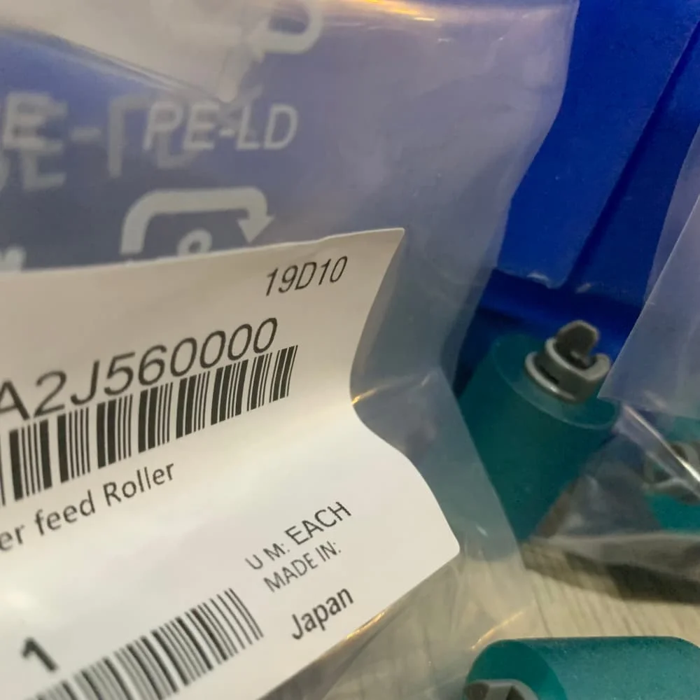 

10 шт. AA2J560000 ролик подачи бумаги Xдля Konica Minolta C458 C558 C658 C308 C368 458E ADC309 C369