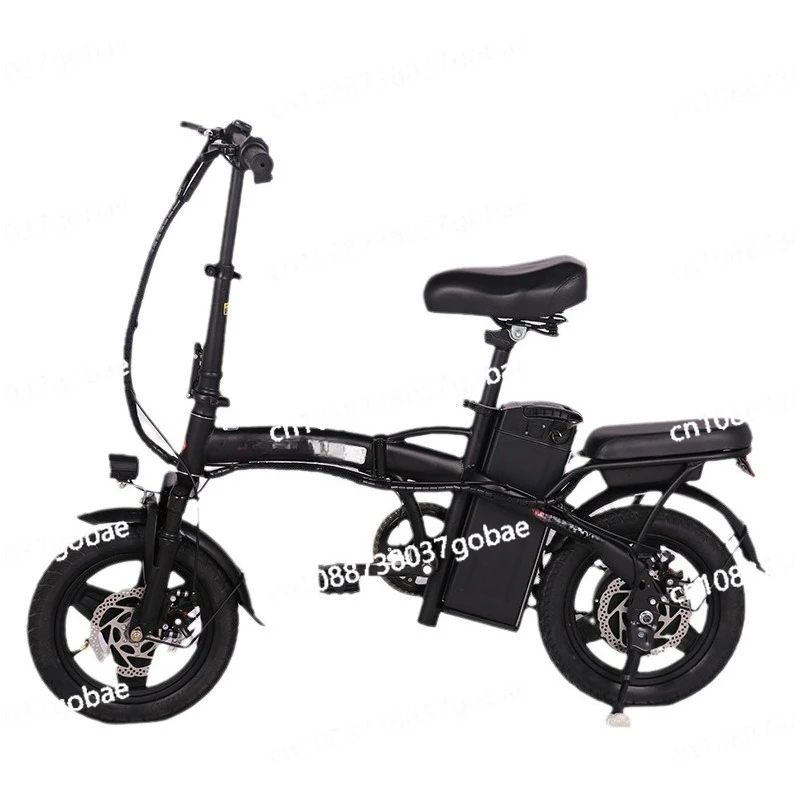 

Электрический велосипед, легкий складной электрический литиевый аккумулятор для взрослых, небольшой транспортный аккумулятор, мопед