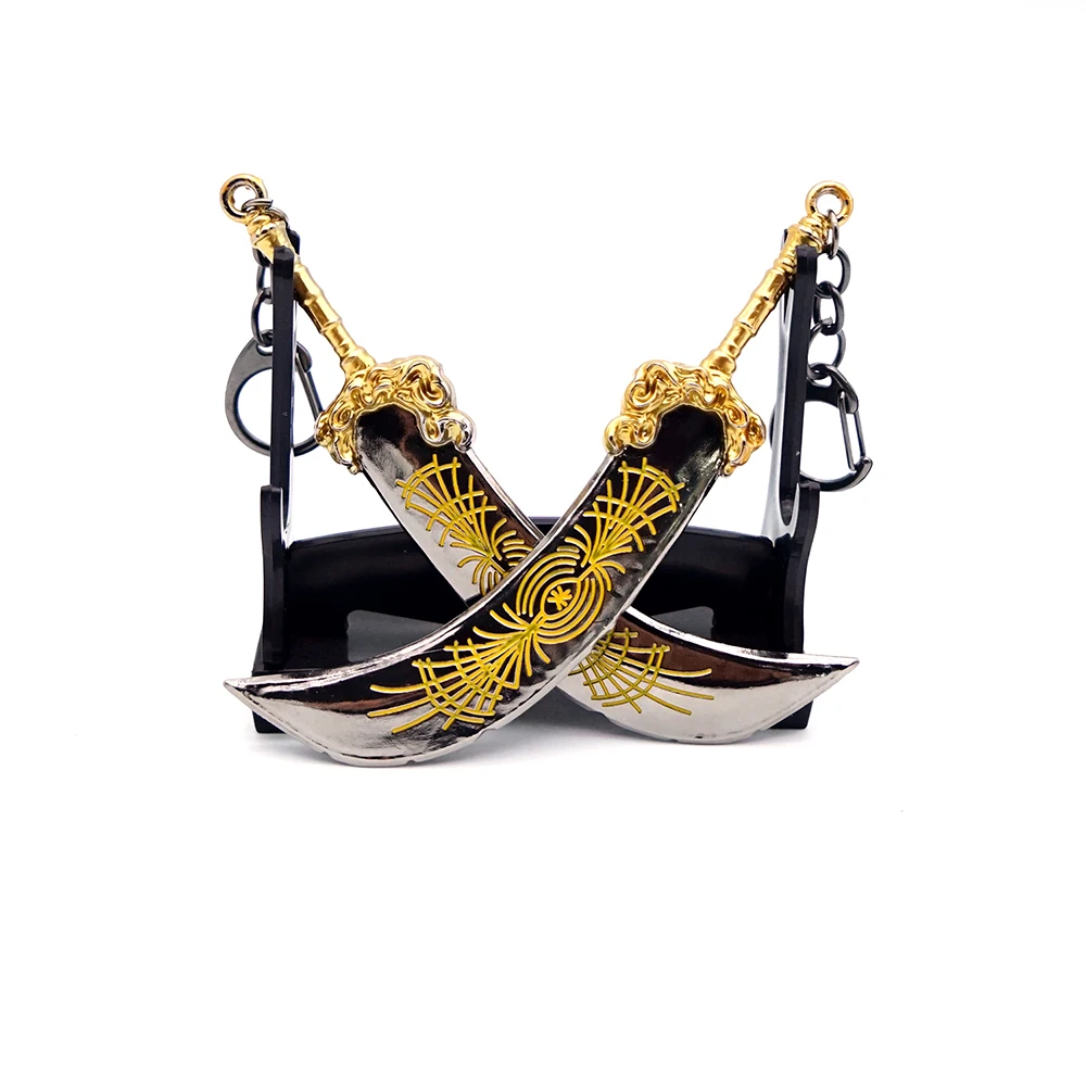 Spiel Schlüsselanhänger Radahn Starscourge Greatsword Schlüsselanhänger Spiel Schlüsselanhänger Schlüsselanhänger für Männer Zubehör Schlüsselanhänger Anhänger llaveros