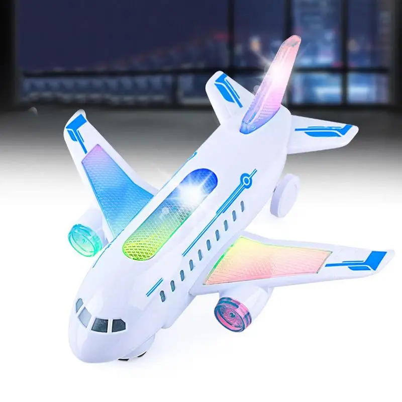 NEW Toy Airplane Transport Plane Toys For Toddlers Simulation Air Bus Airplane Toy Universals Wheel Airplane Model Gift For Kids