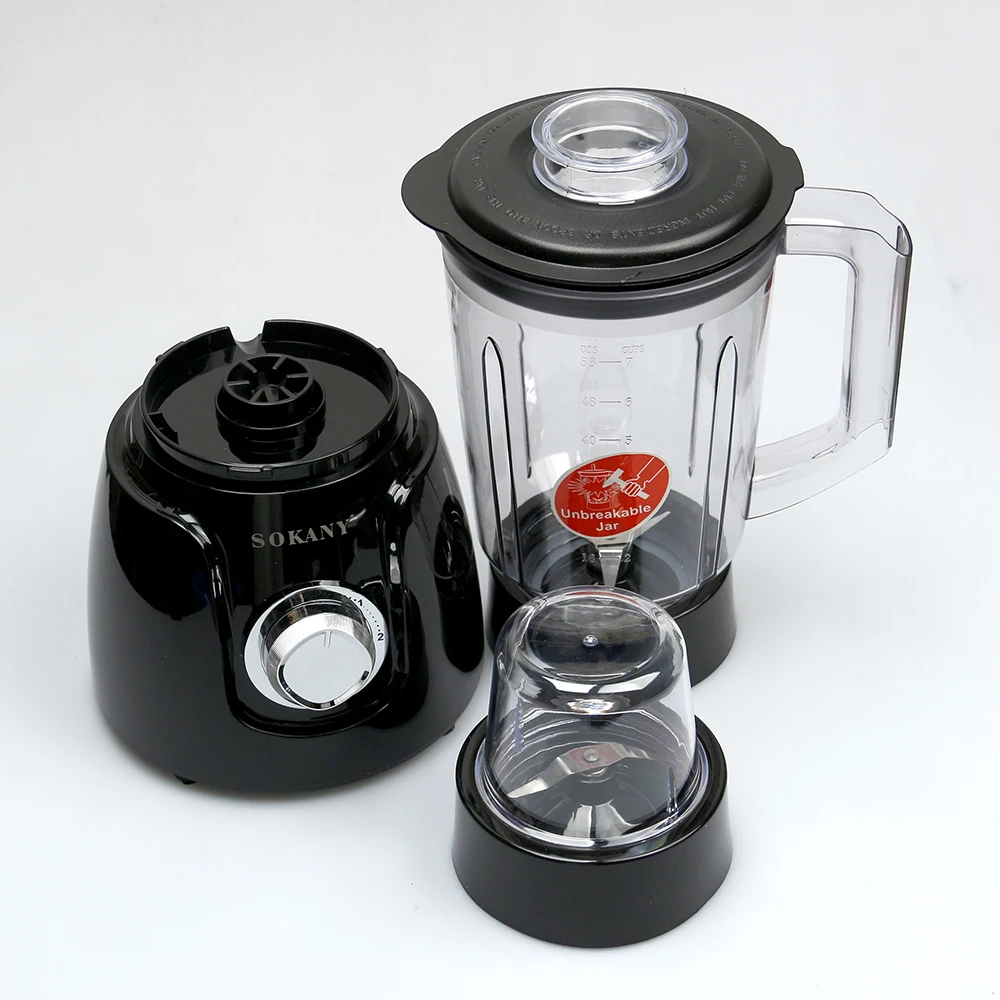 Personal Blender Coffee grinder Combo, 700W Smoothie Countertop Blender for Shakes, Crushing Ice, Puree and Frozen Fruit