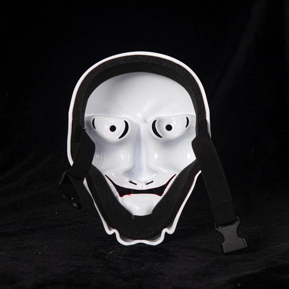 1Piece PVC Masquerade Halloween Saw Chainsaw Killer Theme Mask Super Creepy DIY Gift Mask Nice Quality