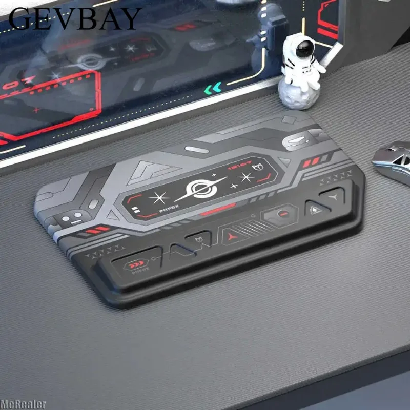 38x24cm Mecha Style Keyboard Wrist Rest Cool Hand Pad Gaming Accessory Gift for Boys