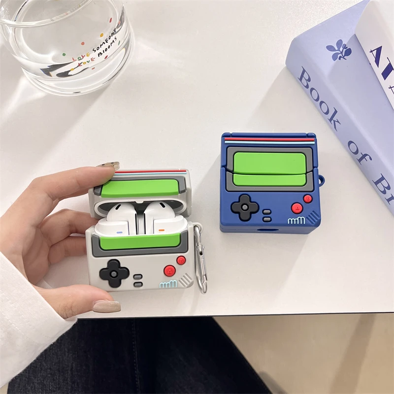 Cute Cartoon Games Console dla Samsung Galaxy Buds 3 Protective Cover dla Samsung Galaxy Buds 3 Pro Miękkie silikonowe etui na słuchawki