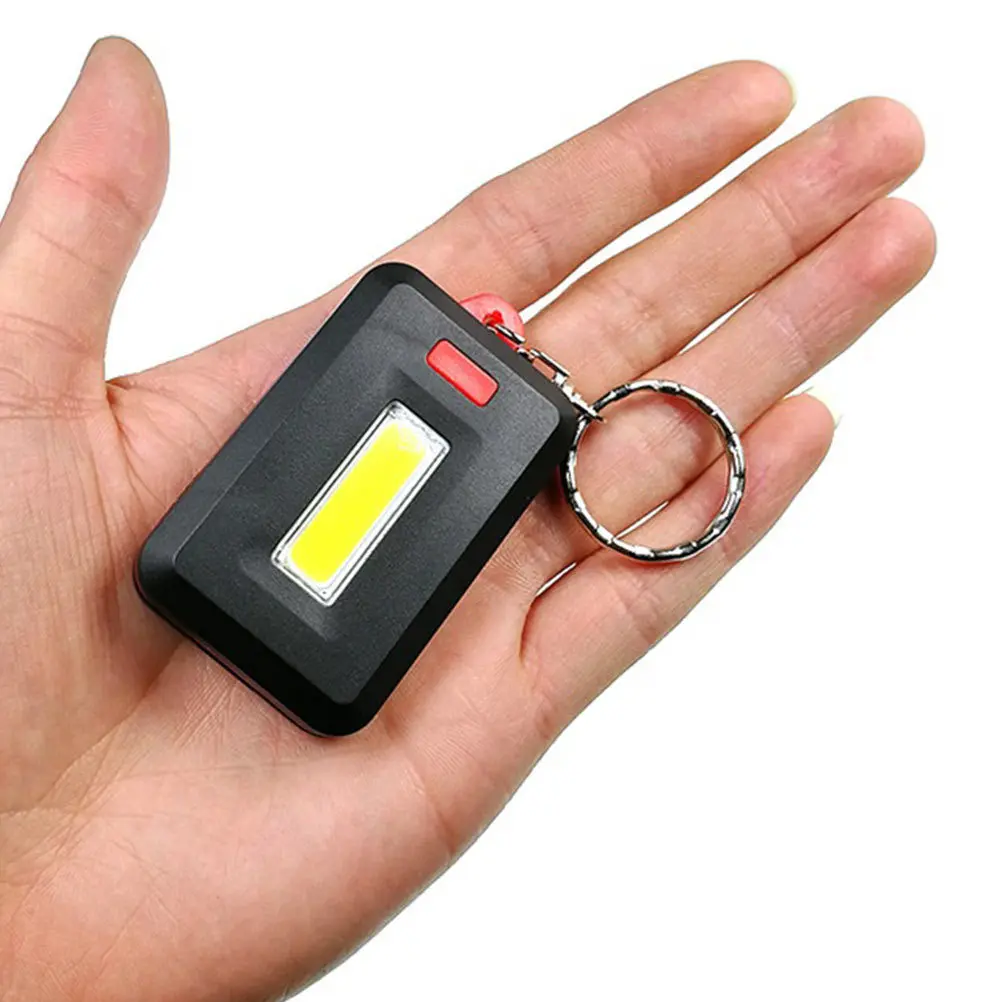 

5Pcs LED Key Chain Light Torch for Emergency Dog Walking Christmas Halloween Party Operated Keyring Lamp Outdoor