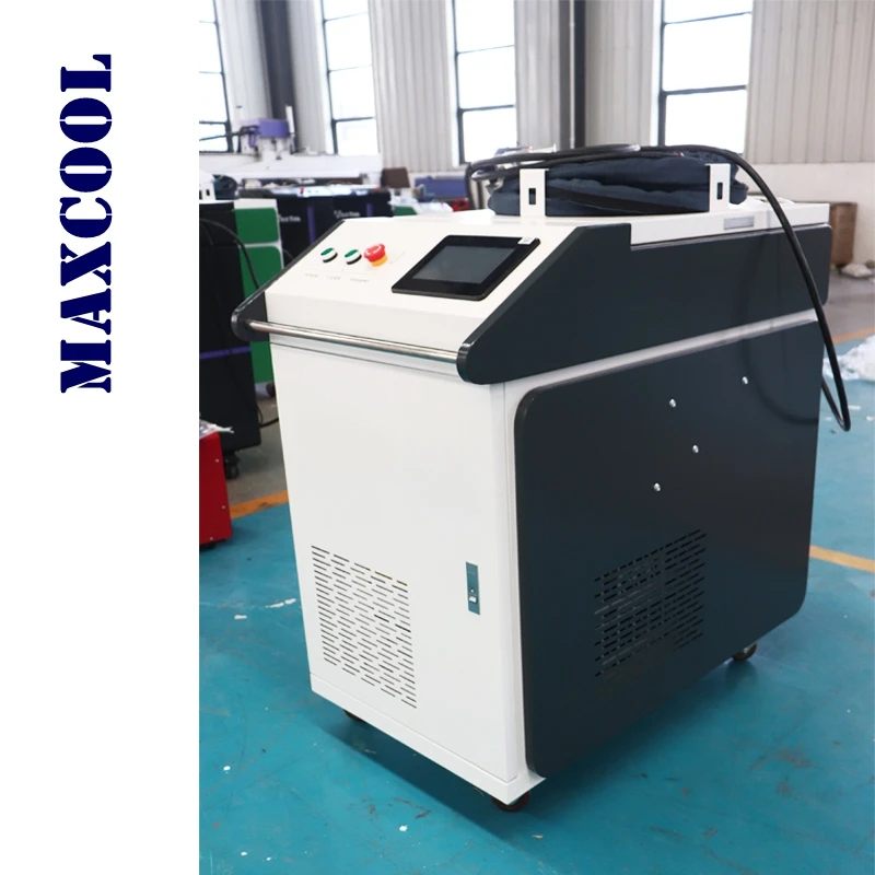 

1KW 1.5KW 2KW Contiuous Laser Cleaning Machine, Metal Rust Removal Machine, Laser Cleaning System