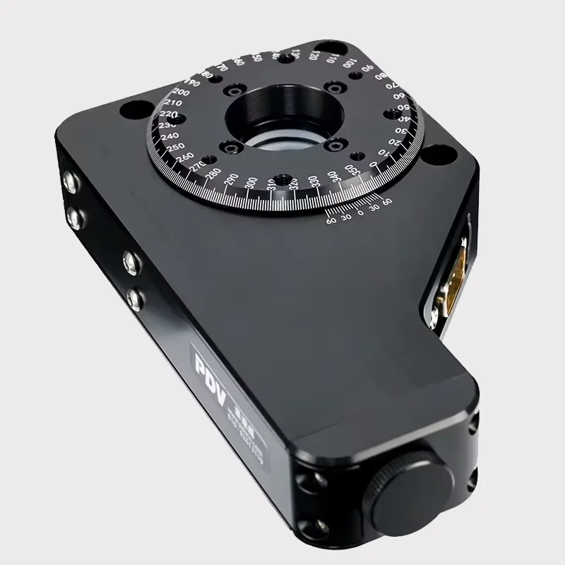 

PT-GD62 electric rotary displacement table φ1 inch precision turntable