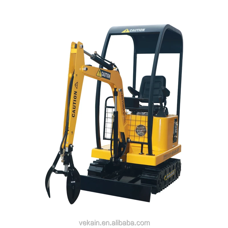 China Manufacturer's Popular Yellow Mini Electric Excavator Ball Iron Hydraulic Coin-operated Adventure Parks Indoor Metal
