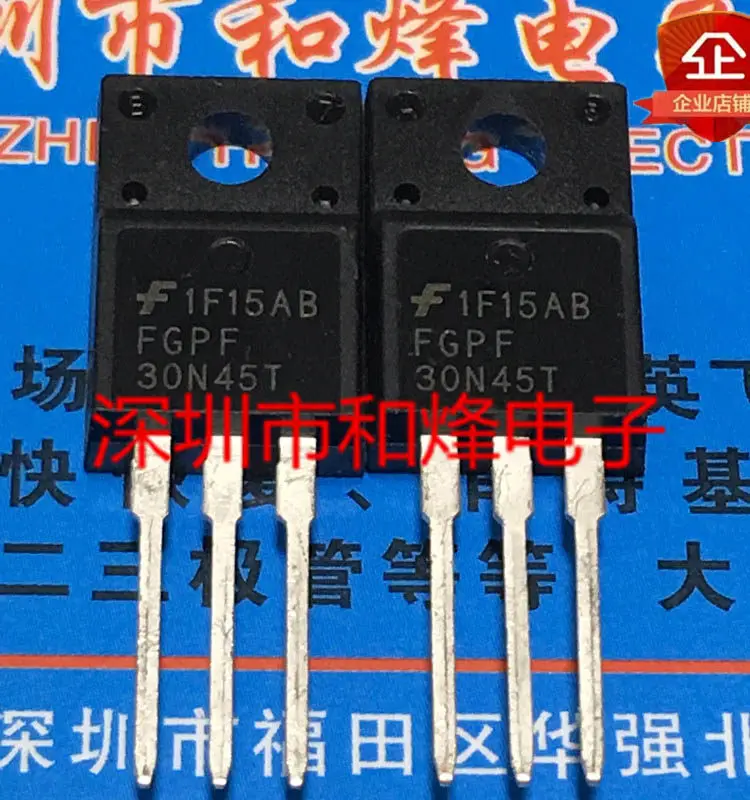 5 uds FGPF30N45T TO-220F 45 30A