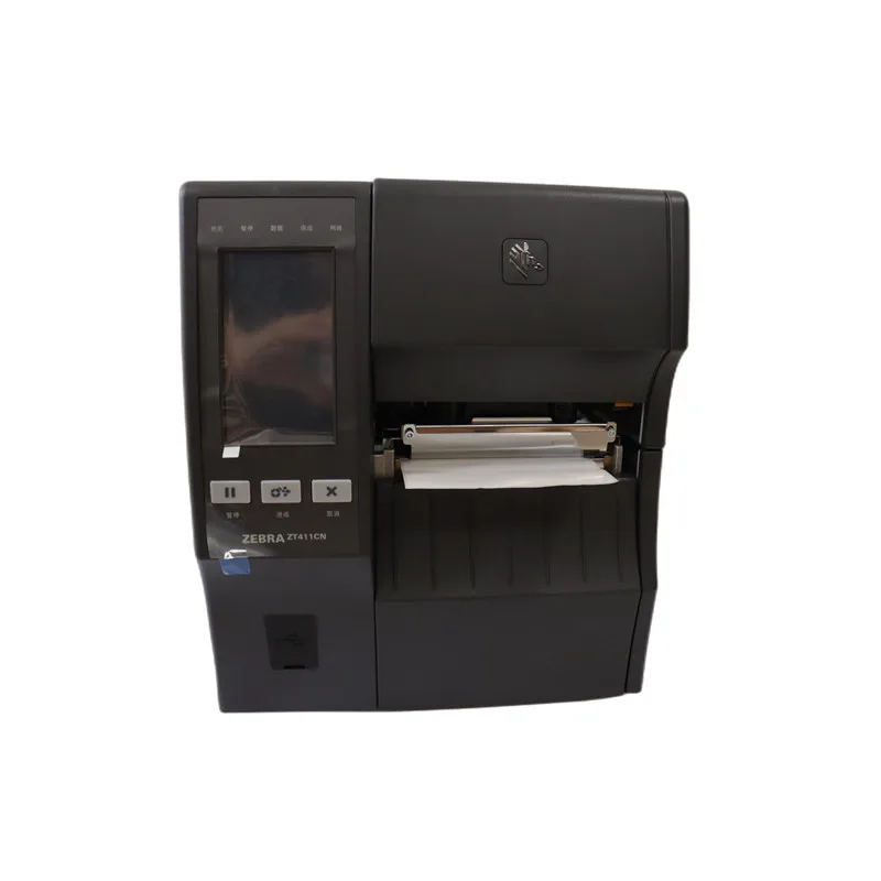 High Precision Wholesale ZT411 300DPI for zebra Thermal Barcode 4x6 Printer Ibarcode Printer Commercial