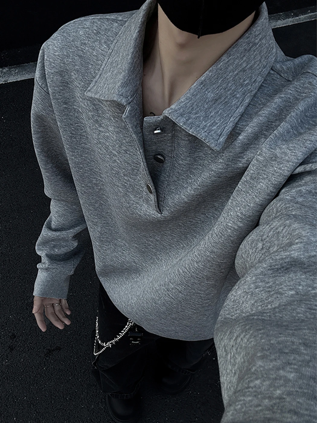 

Мужское худи Heavyweight, в американском стиле, повседневное, ретро, с эффектом Cleanfit, премиум-качество, осенняя коллекция, модное, из хлопка...