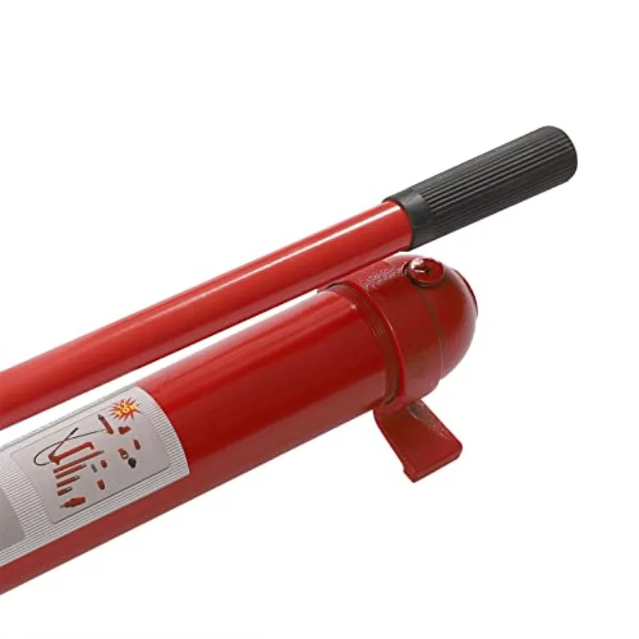 Kit d'alimentation Porta de 12 tonnes, 14 pièces, Kit de réparation de cadre de carrosserie automobile avec poignée de 22 pouces et boîte de rangement pour travaux automobiles