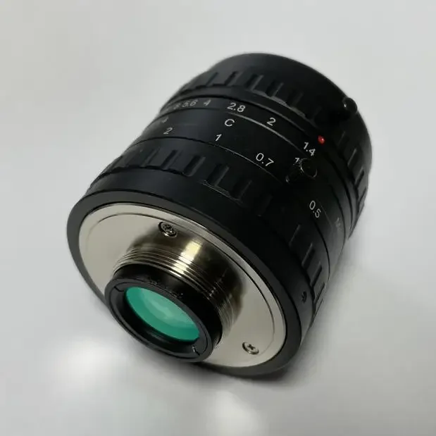 1inch Image Format Manual Iris 50mm Focal Length 50 mm C Mount Short Wavelength Infrared IR Industrial Vision Swir Cctv Lens