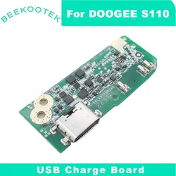 New Original DOOGEE S110 USB Board Base Charging Port Board With Mic rophone Repair Accessories For DOOGEE S110 Smart Phone