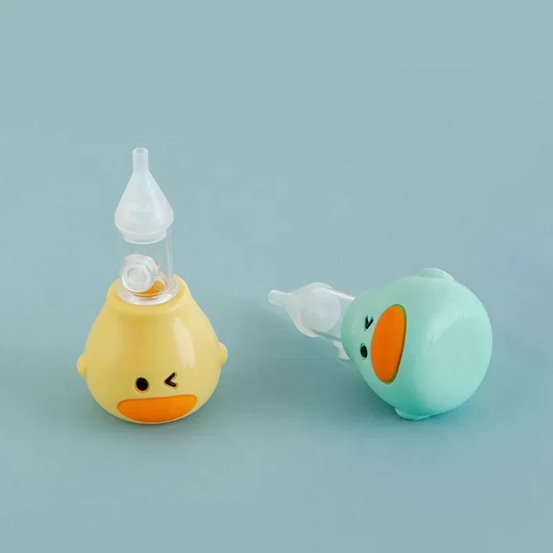 

3pcs/box Baby Nose Cleaner Safety Nose Picker Kids Vacuum Suction Nasal Aspirator Medicine Dropper New Born Baby Accessories