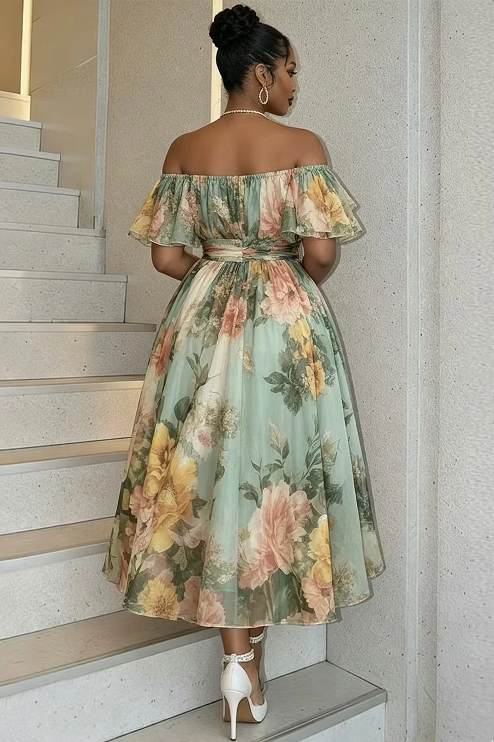 Thumbnail 3 - #16 Trending Womens Plus Size Maxi Dress Right Now
