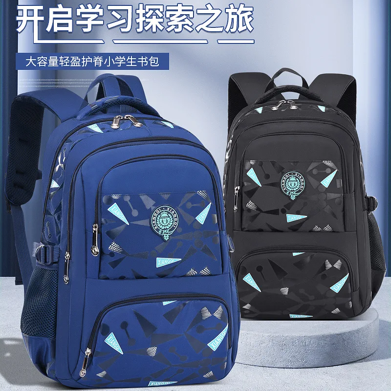 Children School Bags 3pc/Set Primary School Backpack Kids Backpcak for Teenager Boys Schoolbags Kids Mochilas Escolar Infantil