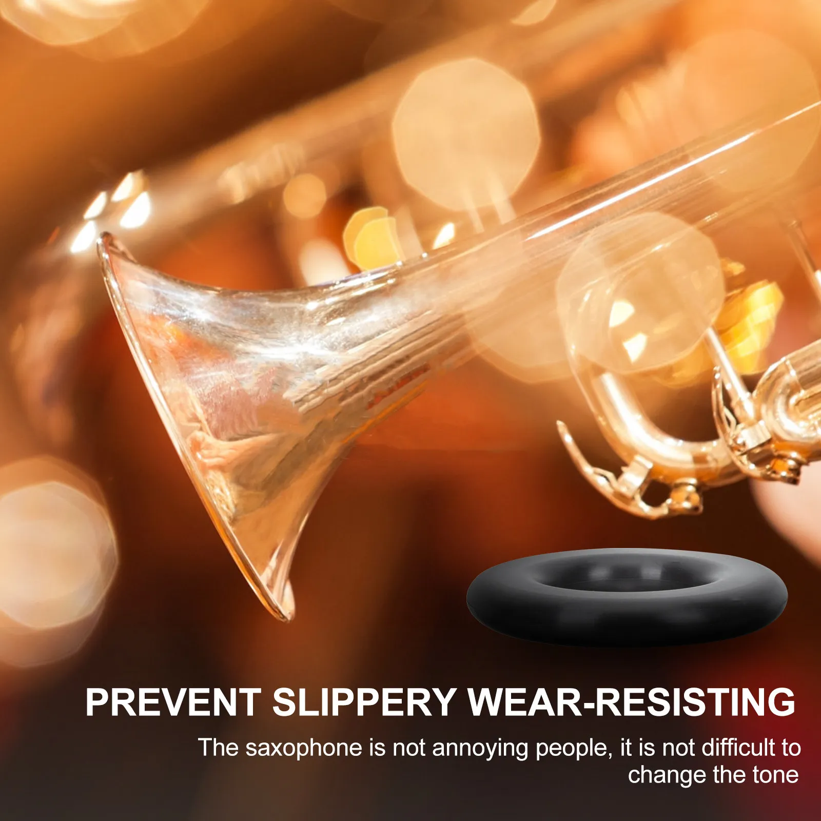 

Tenor Sax Silicone Mute High Grade Saxophone Suppressor Noise Reduction Silence Practice Accessory Efficient Sax Sound Dampener