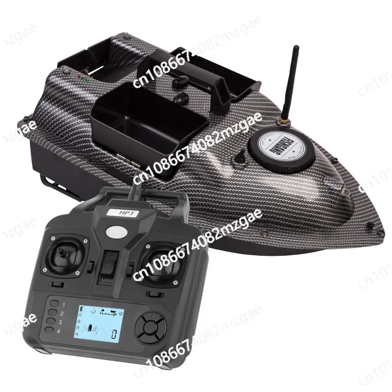 

Top-Selling China 500M Gps Rc 7v/12v Black Green Fishing Bait Boat for Fishing