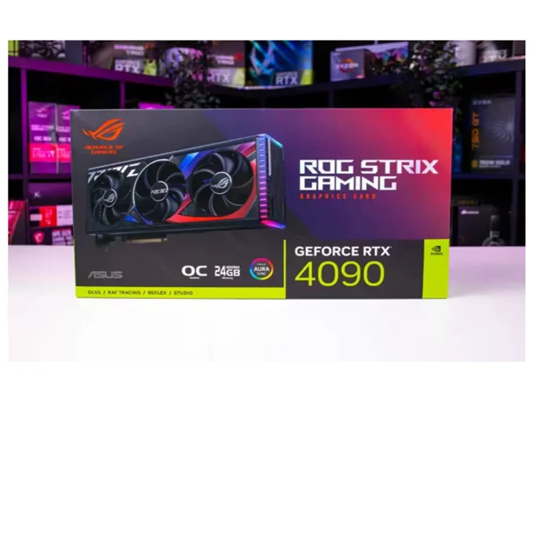 

2025 Best Selling ROG Strix GeForce RTX 4090 Graphics Card OC RTX 4090 24GB