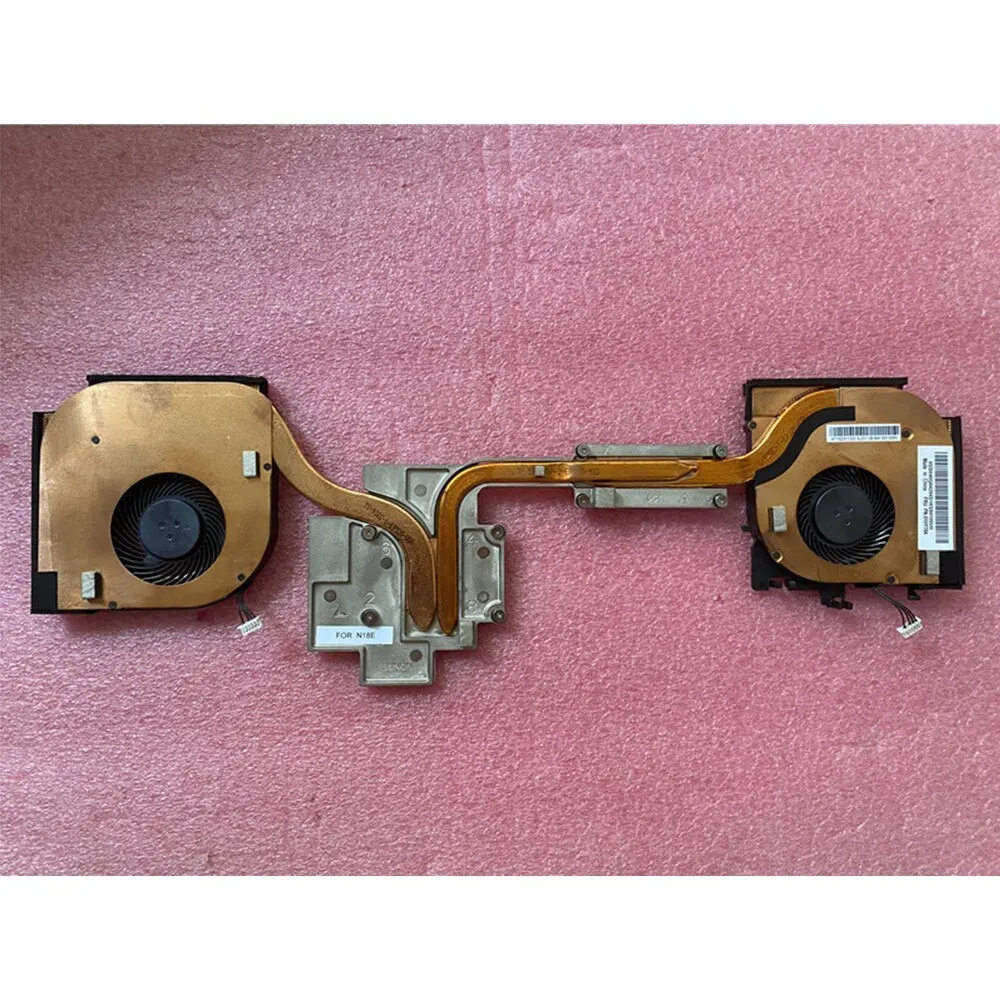 

Новый/оригинальный для ноутбука Lenovo Thinkpad P52 N18E, вентилятор охлаждения процессора, радиатор 01HY784