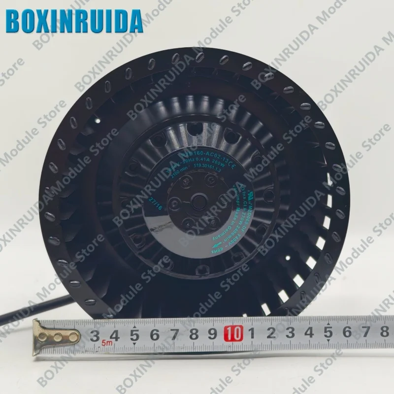 Brand new original ventilation and heat dissipation centrifugal fan R2D160-AC02-13