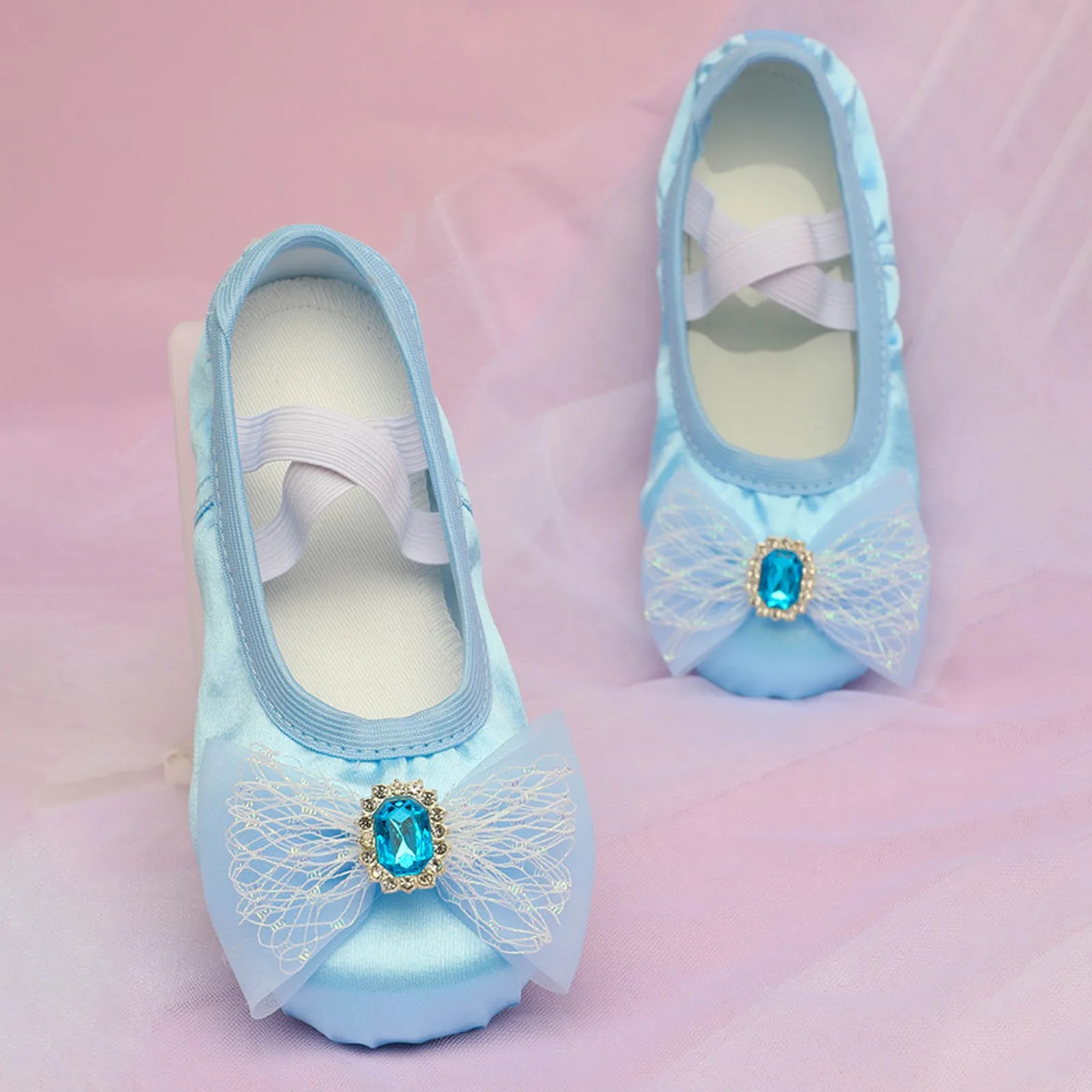 Shoes for Big Girl Children Shoes Dance Shoes Warm Dance Ballet Performance Indoor Shoes Yoga Dance Shoes Shoes Youth 4 - Image 2