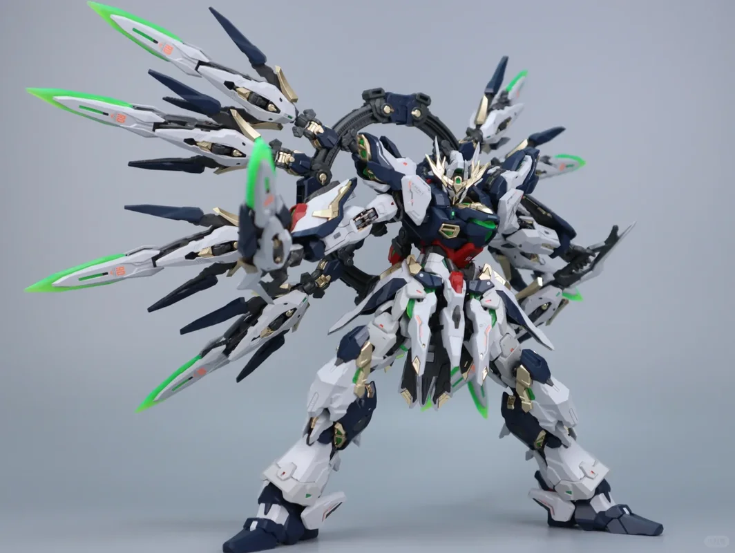 

In Stock ALL INCLUSIVE FULLSION APOCALYPSE WHITE PHOENIX 1/100 Skeleton Assembling Model Mecha Model Toys Accessories Package