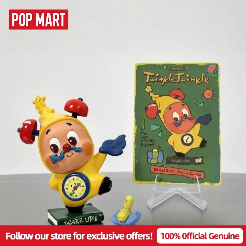 Genuine Pop Mart Twinkle 123! Starman Gen 3 Blind Box Collectible