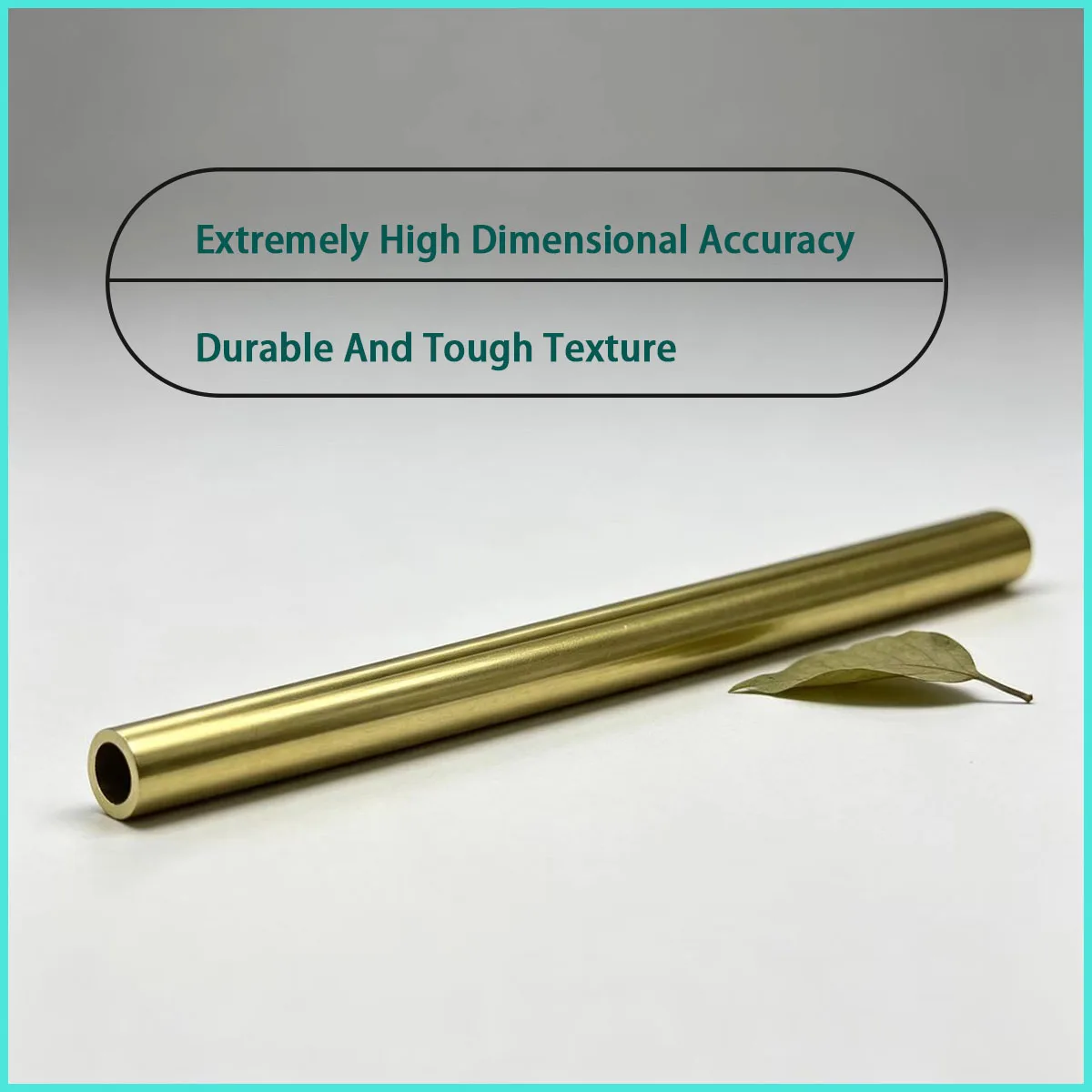 Ultra fine brass hollow tube with an outer diameter of 6-9.5mm is used for electronics, instruments