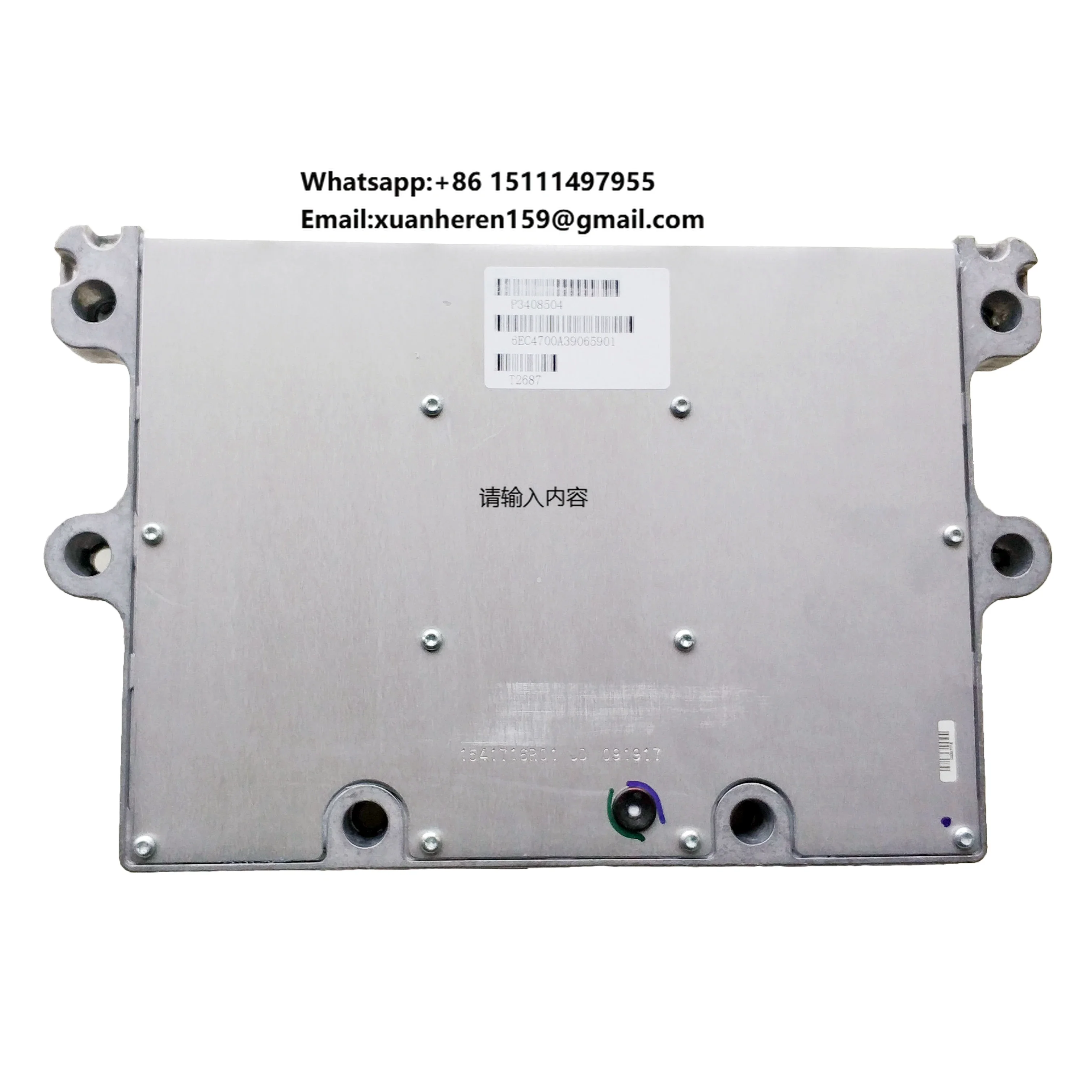 High Quality Generator ECU Diesel Engine Electronic Control Model Unit ECM 3408504 QSX15 QSM11