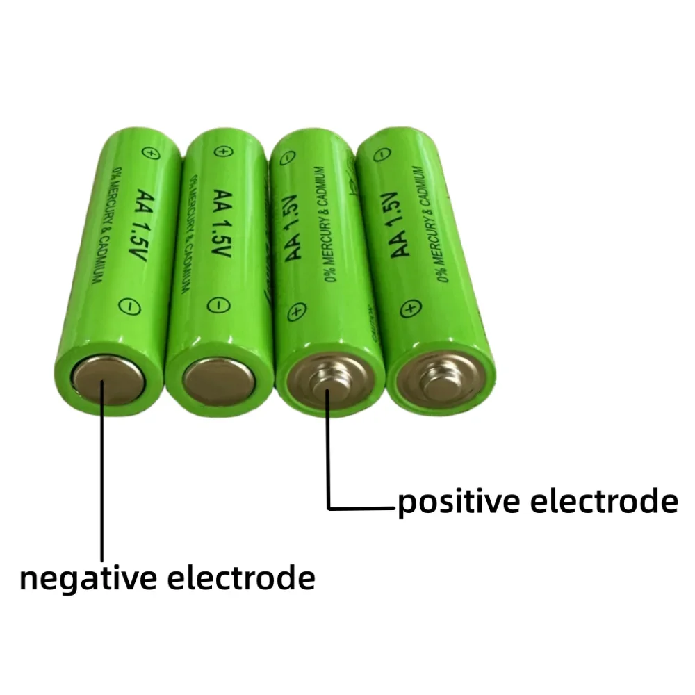 AA 1.5V 3000mAh ni-mh akumulator 2A Baterias do latarka kamery baterii Premium