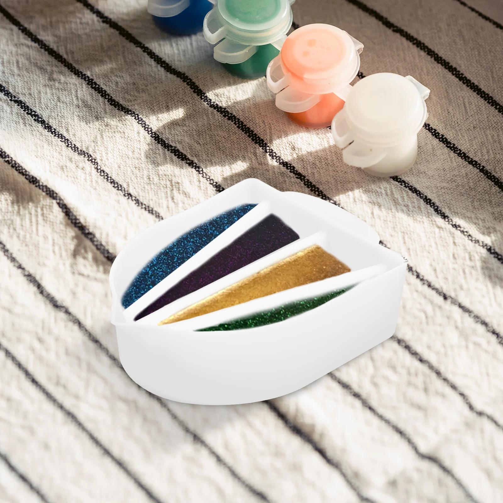 

Silicone Color Mixing Cup Nonstick Pigment Storage Container For Diy Epoxy Crafts Jewelry Making Glue Holder Watercolor