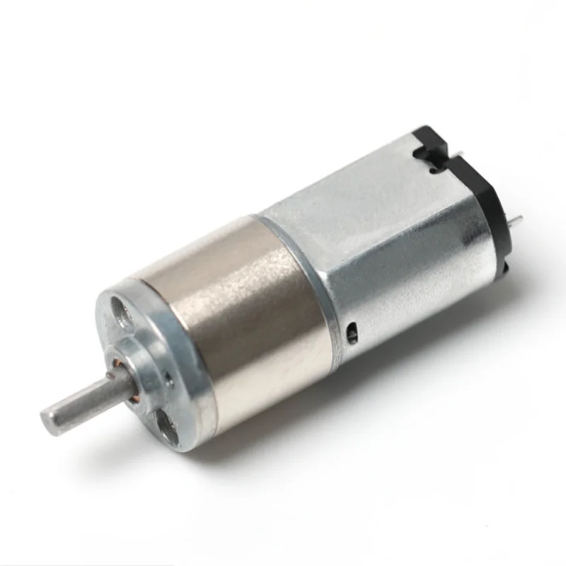 16GA-030 DC Reduction Gear Motor 6V 12V 100RPM Mini Electric 12 Volt Gear Motor Wheel Reversed Electric Engine Reduction Motor