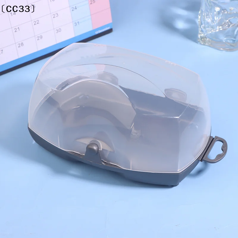Tauchmasken-Etui, sicher, langlebig, PP-Hartplastik, Tauchmaskenbox, tragbar, Aufbewahrung für Schwimm- und Tauchbrillen, schützender Behälter〔CC33〕