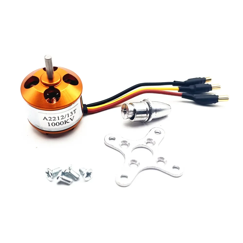 XXD A2212 2212 1000KV 1400KV 2200KV 2450KV borstelloze motor voor RC vliegtuig multirotor drones met vaste vleugels - afbeelding 1