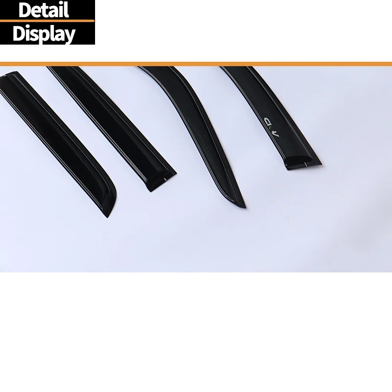For Honda 2nd Generation CRV Window Barrier Honda CR-V 2002-2006 Window visors