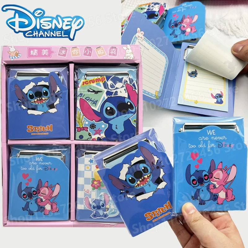 

Disney Lilo & Stitch Splint Notebook Mini Portable Pocket Stitch Notepad Diary Office Student School Supplies Tearable