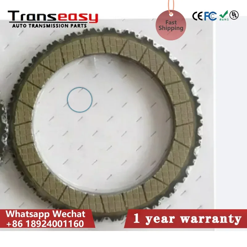 

Комплект фрикционных дисков для 7-ступенчатой трансмиссии Audi A4 A5 A6 A7 Q5, оригинальный, новый, DL382 0CK OCK 0DN ODN DSG, двойное сцепление
