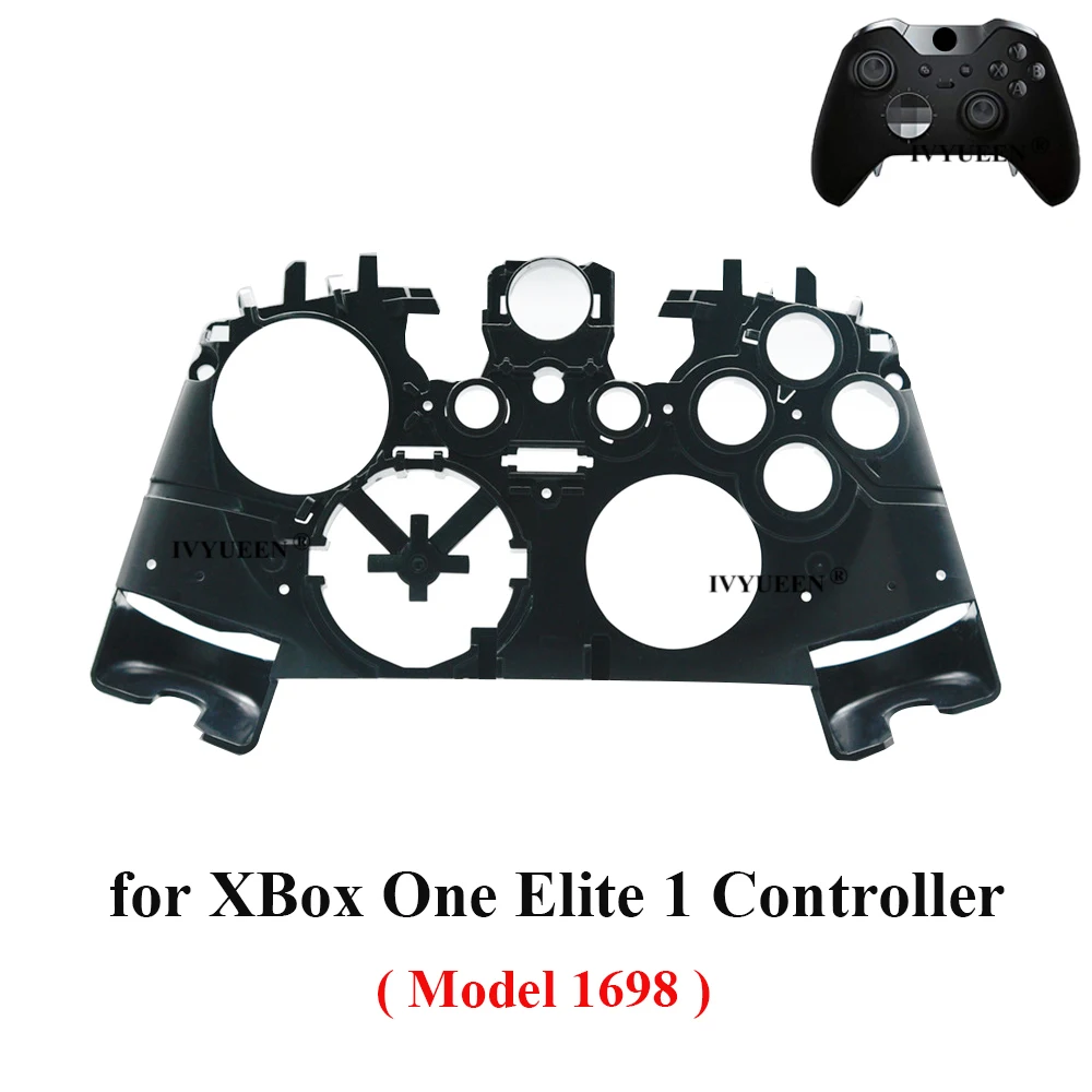 IVYUEEN สำหรับ XBox One Elite Series 1 Controller ด้านหน้ากลับ Shell กรณี LT RT LB RB Trigger ปุ่มด้านล่างซ่อมส่วน
