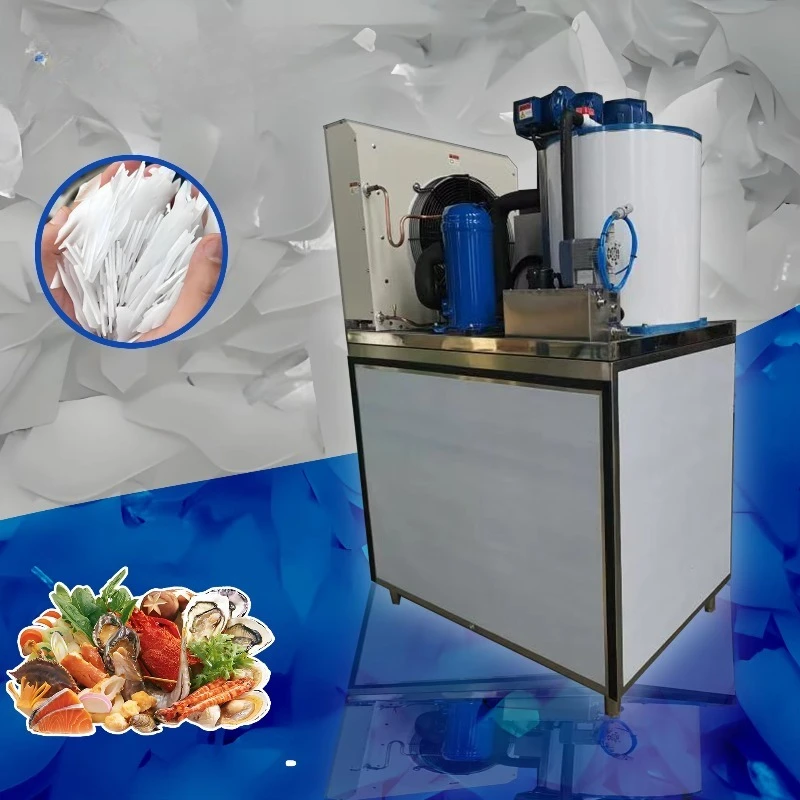 YG Customized Sterile Production Flake Ice Machine 3-10T/Day - Medical Cold Chain, CE Certified & Fresh-Keeping Design