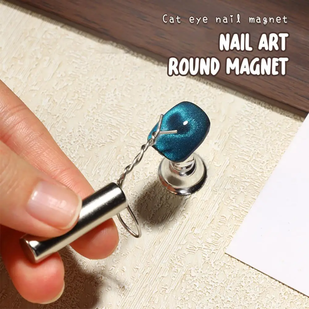 

5Pcs Nail Magnet Paper Clips for Gel Polish Gel Nail Polish Magnet Wand Professional Magnets Sticks Nail Design Tools