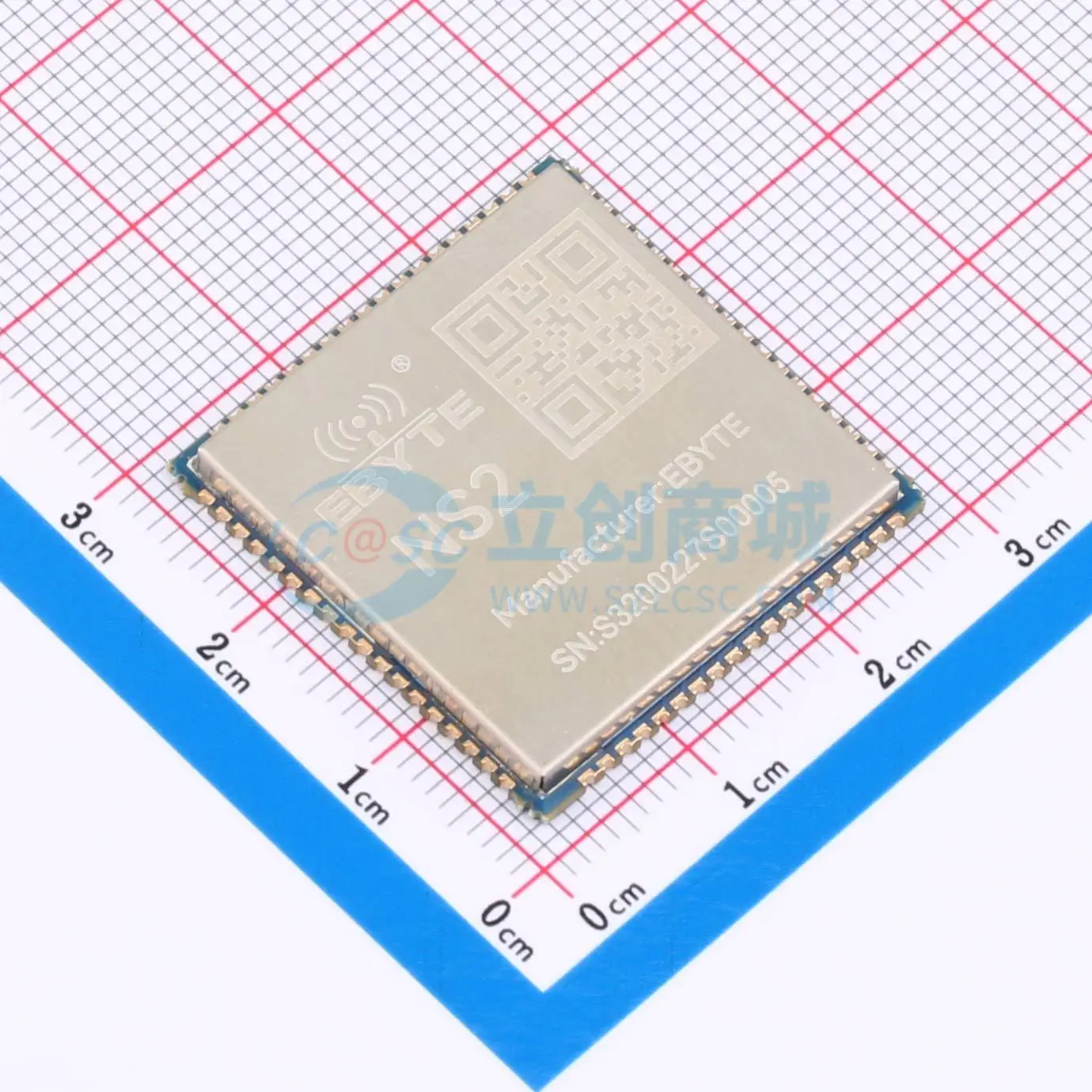 2pcs NS2 SMD 27x27mm Ethernet Communication Module for Smart Home System