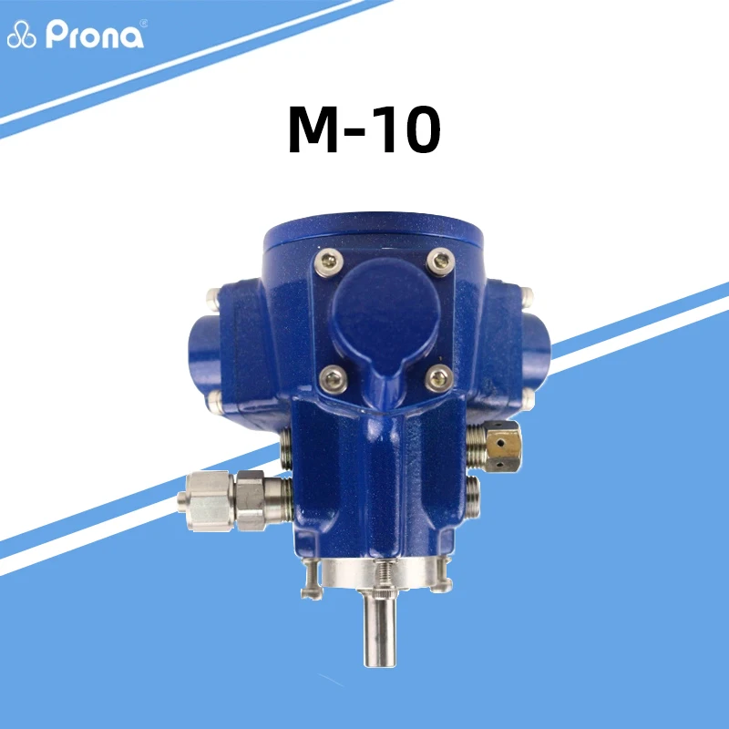 New Mini Pneumatic Motor M-10 Piston Wind Motor Explosion proof Positive and Reverse Rotation Fan