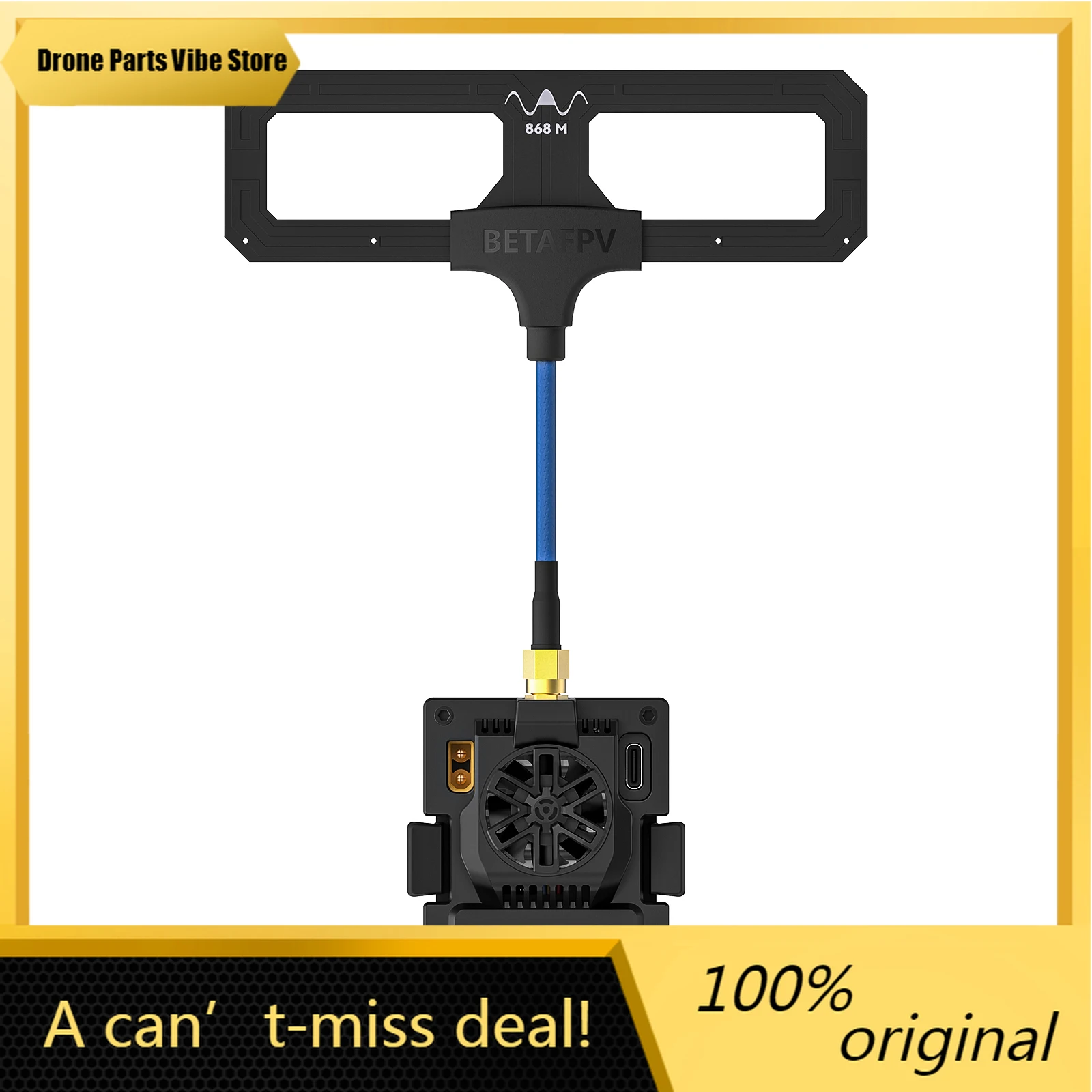 

FyBETAFPV ELRS Micro V2 1W TX Module Micro TX Module ELRS 2.4G 915MHz 868MHz