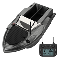 2025 Flytec V080 12V Motors Dual-Motor Strong Power Fishing Bait Boat GPS Fish Finder Sonar RC Carp Bait Boat Night Light