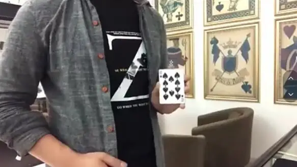 

Visual Change Card by J.C Magic Card Magic Trick Playing Card Change Poker Close Up Street Illusion Accessory Gimmick