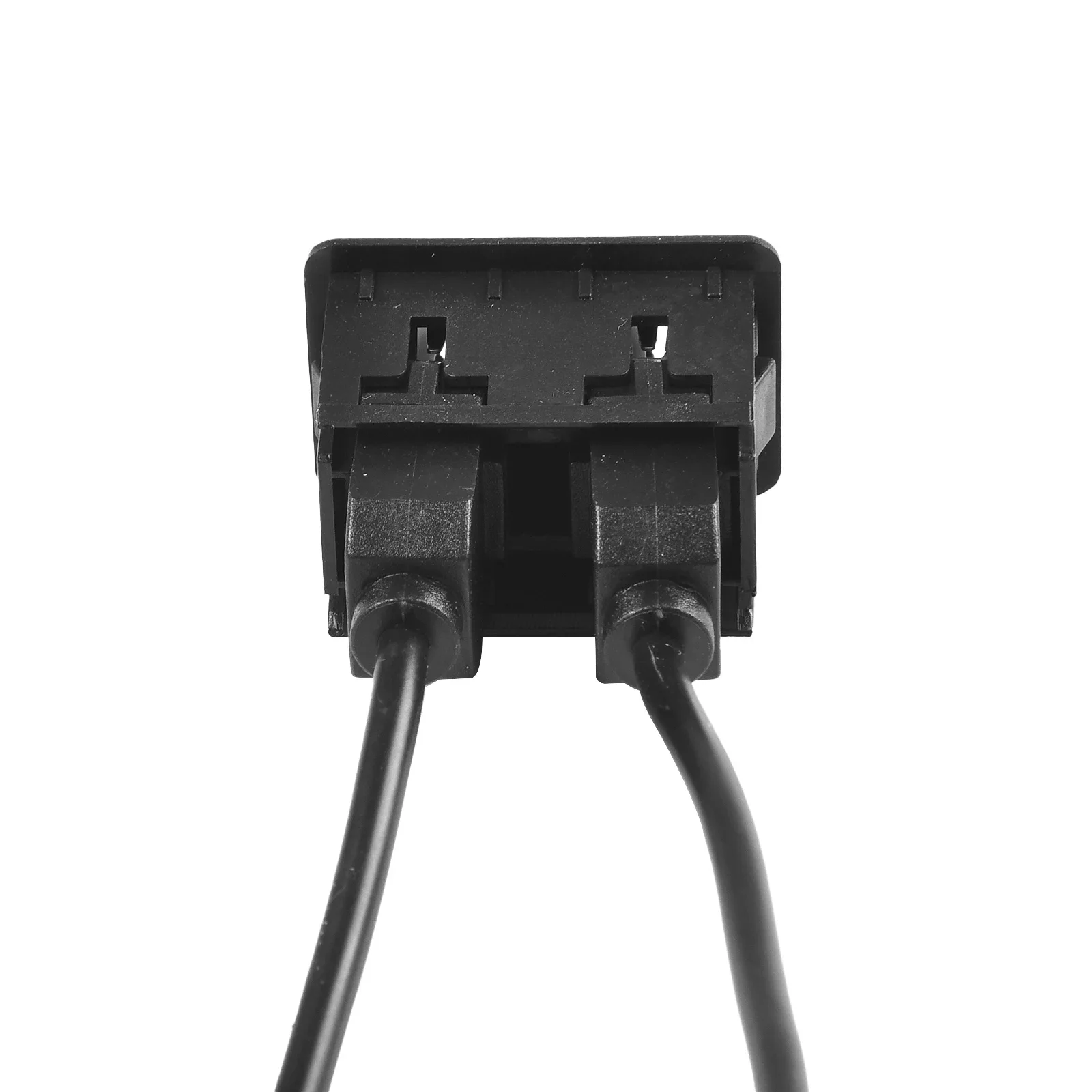 Dual USB Car Socket Charger Car Dash Mount Dual USB Port Panel Interface Extension 145cm Cable Adapter Dual USB Voltmeter Mobile